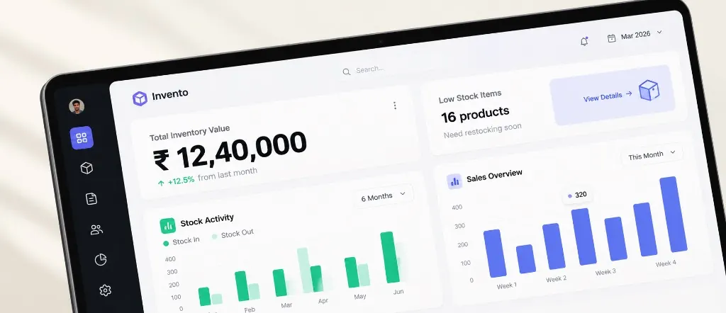 CRM / ERP / Billing Software preview