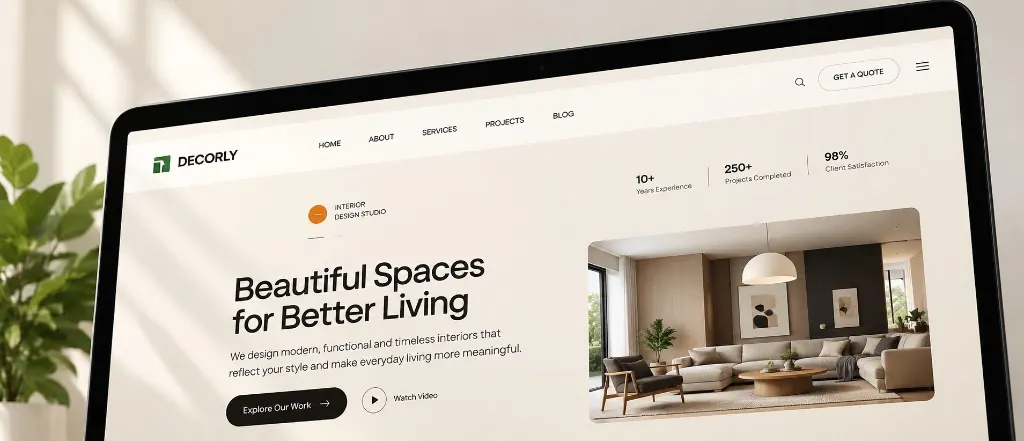 Website & App Development preview