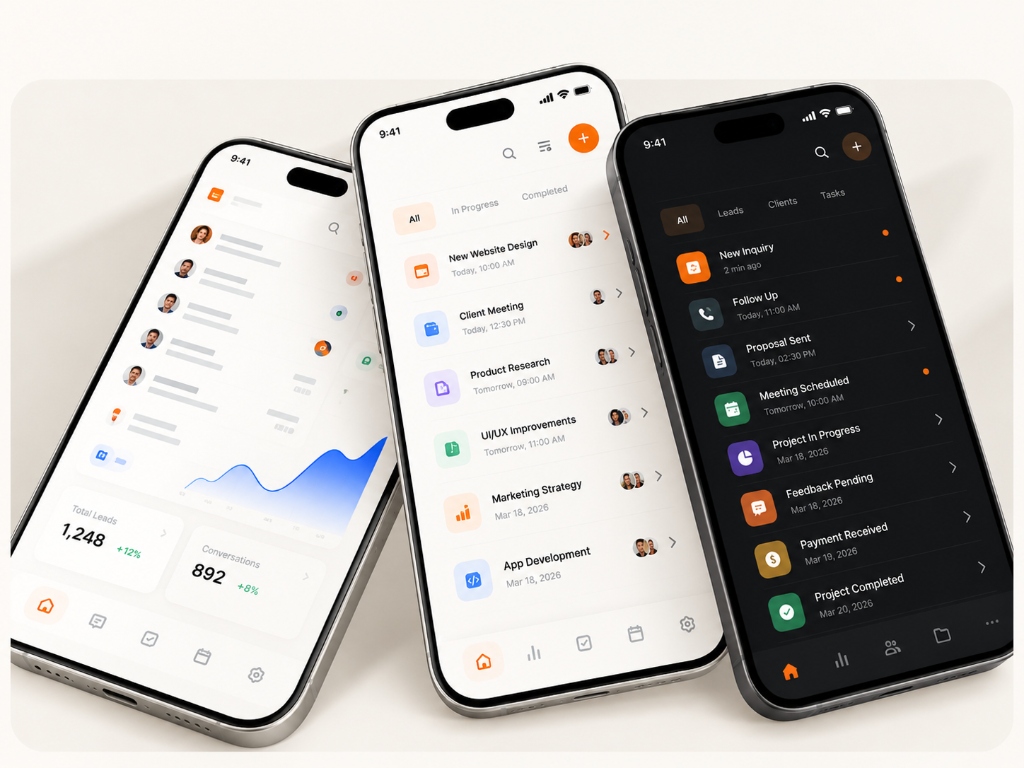 UI/UX Design - Mobile App Interfaces