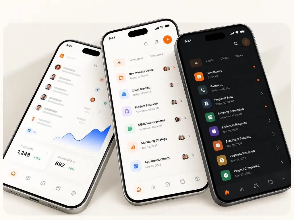UI/UX Design - Mobile App Interfaces